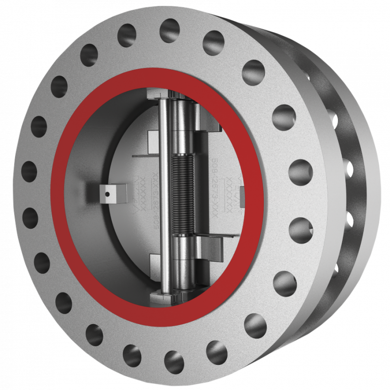 Proquip dual plate check valve