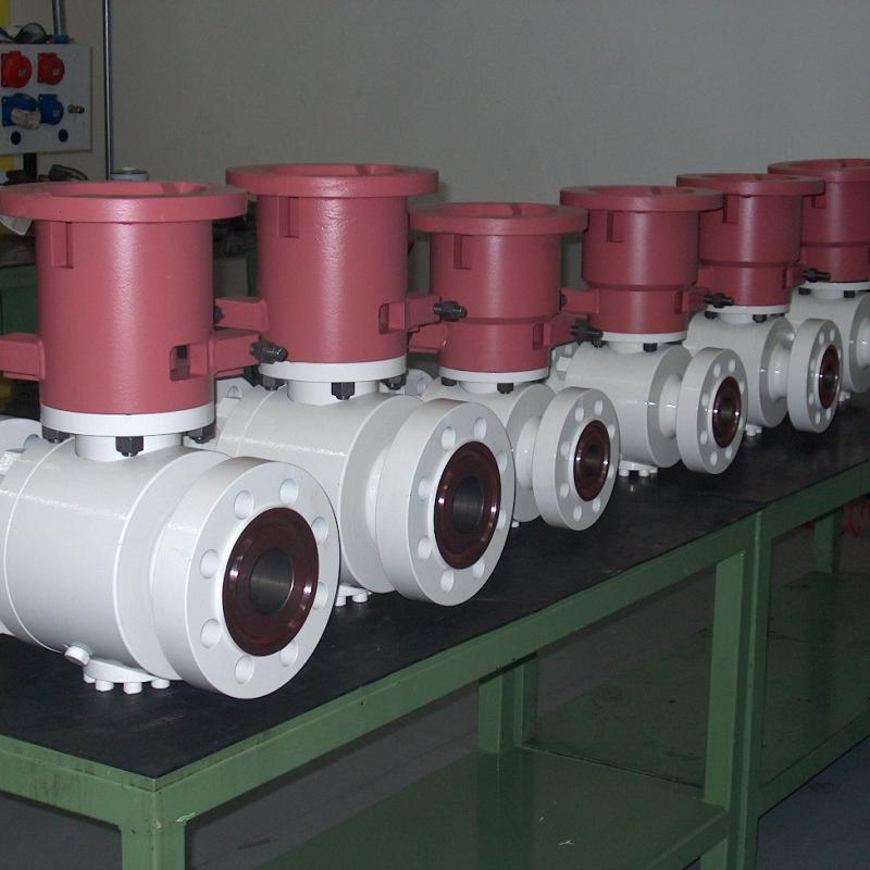 API 6DSS Subsea side entry ball valve
