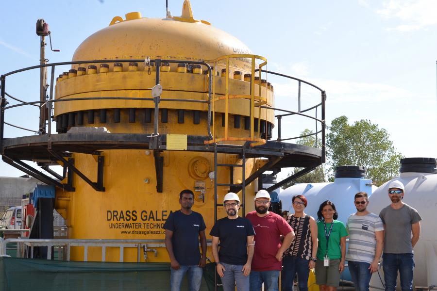 Velan ABV meets Drass for subsea valve test