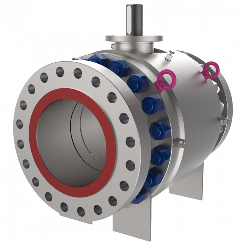 API-6D-side-entry-trunnion-ball-valve