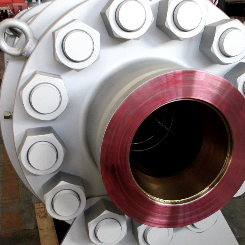 API 6D Side entry ball valves 3 pieces