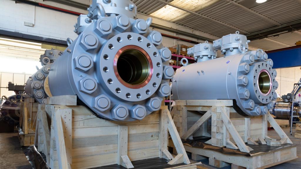 Modular double block and bleed ball valve | Velan ABV