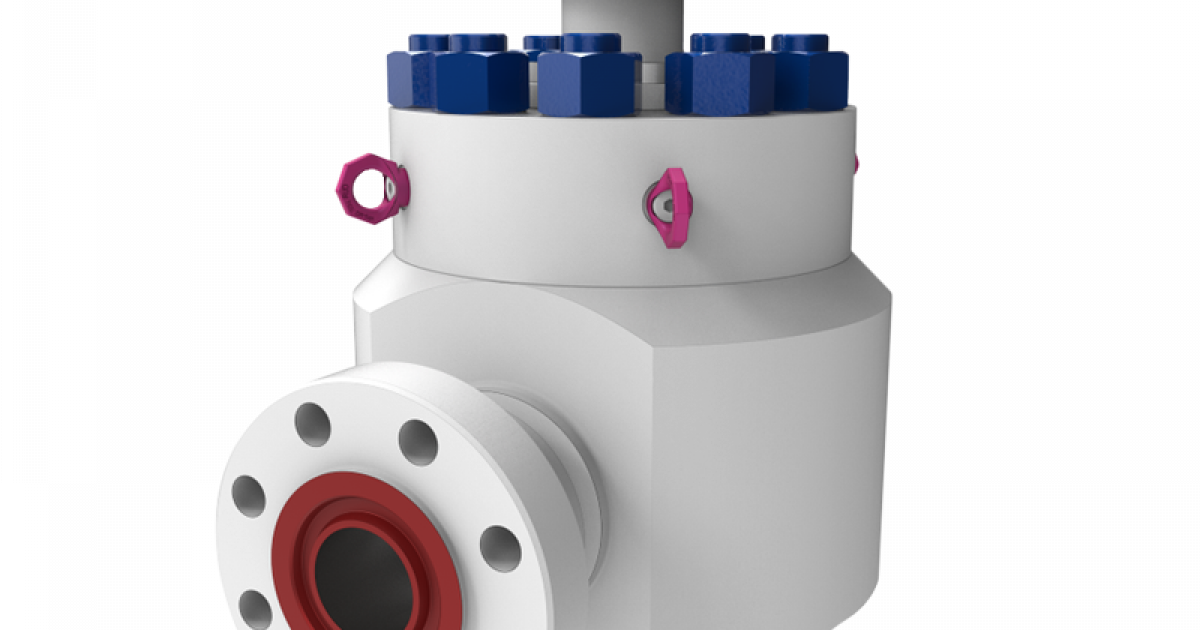 Adjustable angle choke valve Velan ABV